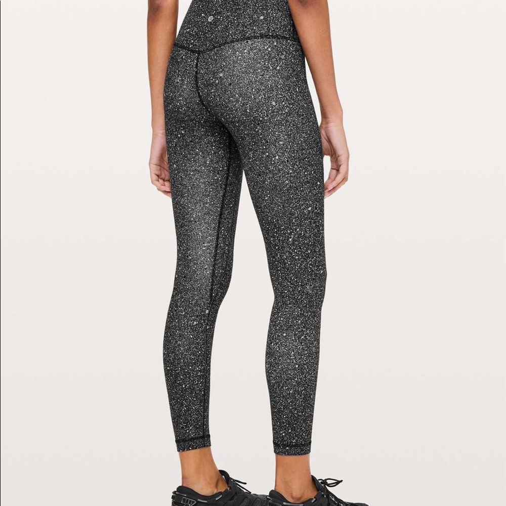 Lululemon Luminesce Splatter Align 25”
